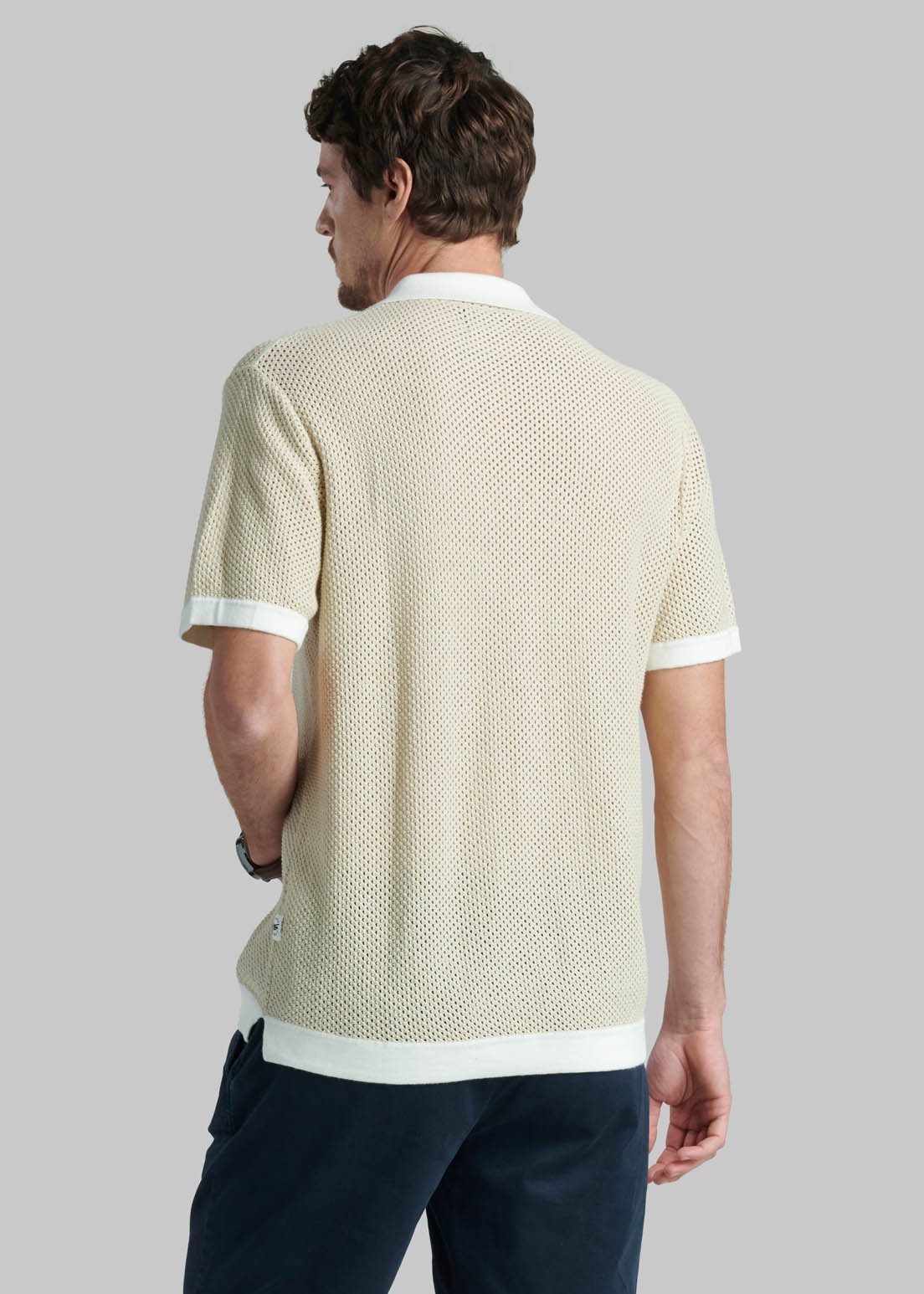 CAMISA ROCHESTER BEIGE - 4