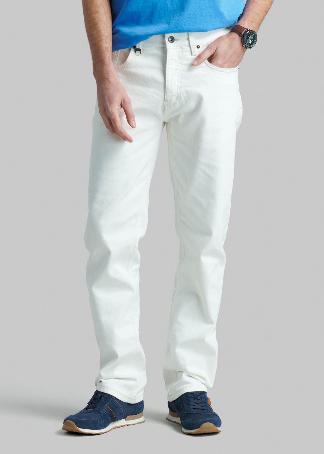 JEANS COLORADO SPORT ECRU - 1