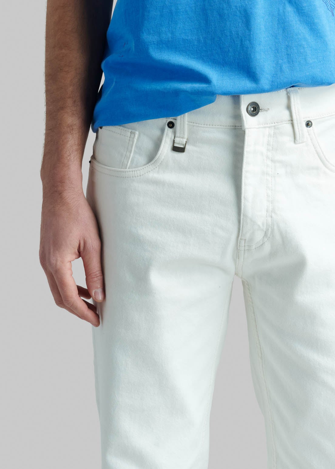JEANS COLORADO SPORT ECRU - 3