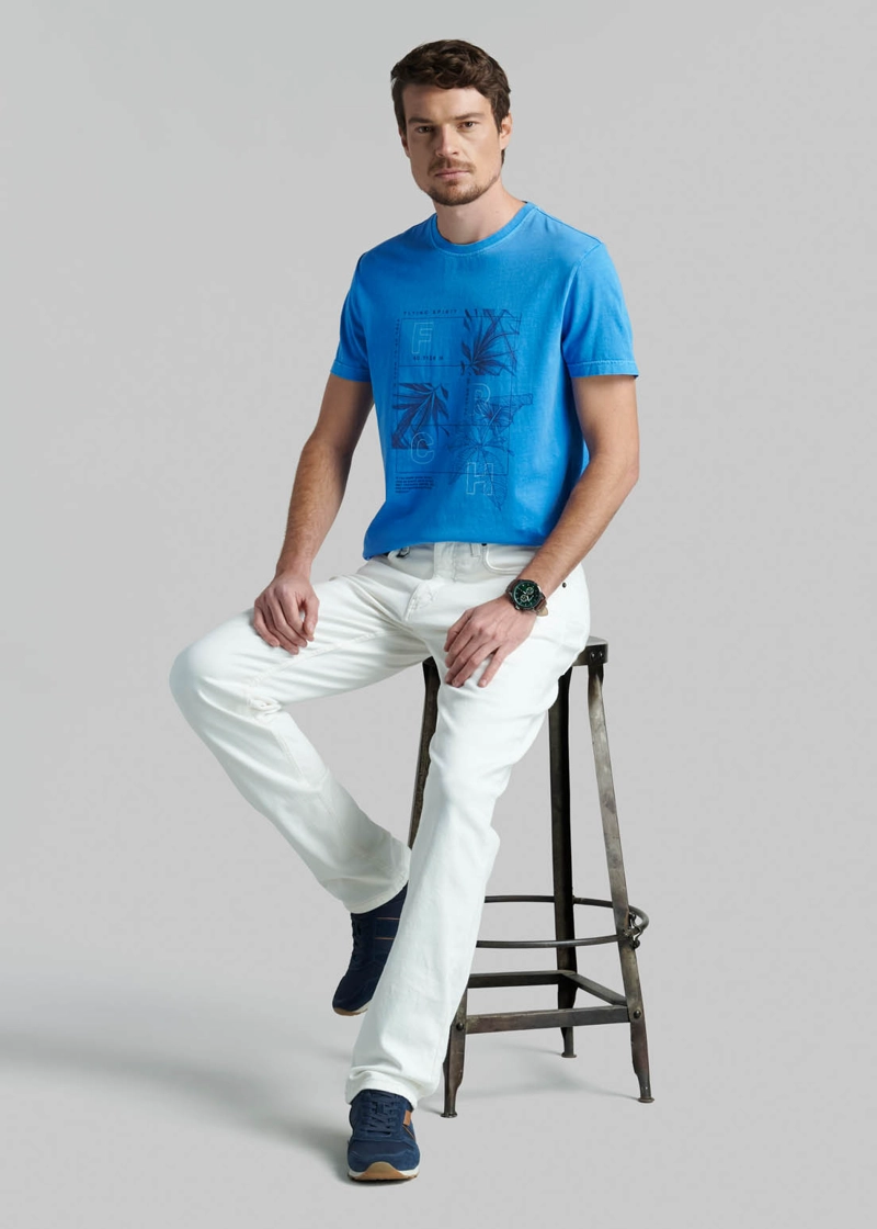 JEANS COLORADO SPORT ECRU - 5