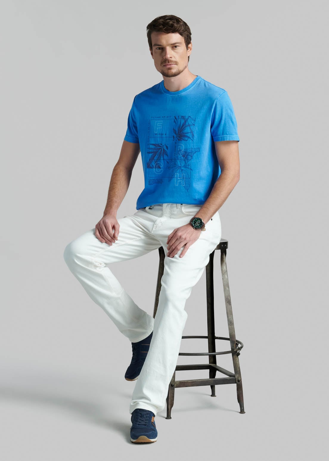 JEANS COLORADO SPORT ECRU - 5