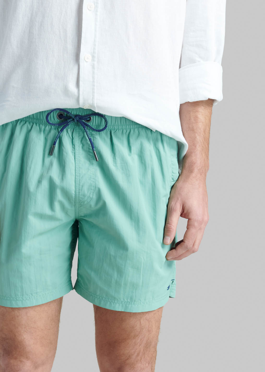 TRAJE DE BAÑO BASICO LT. GREEN - 3