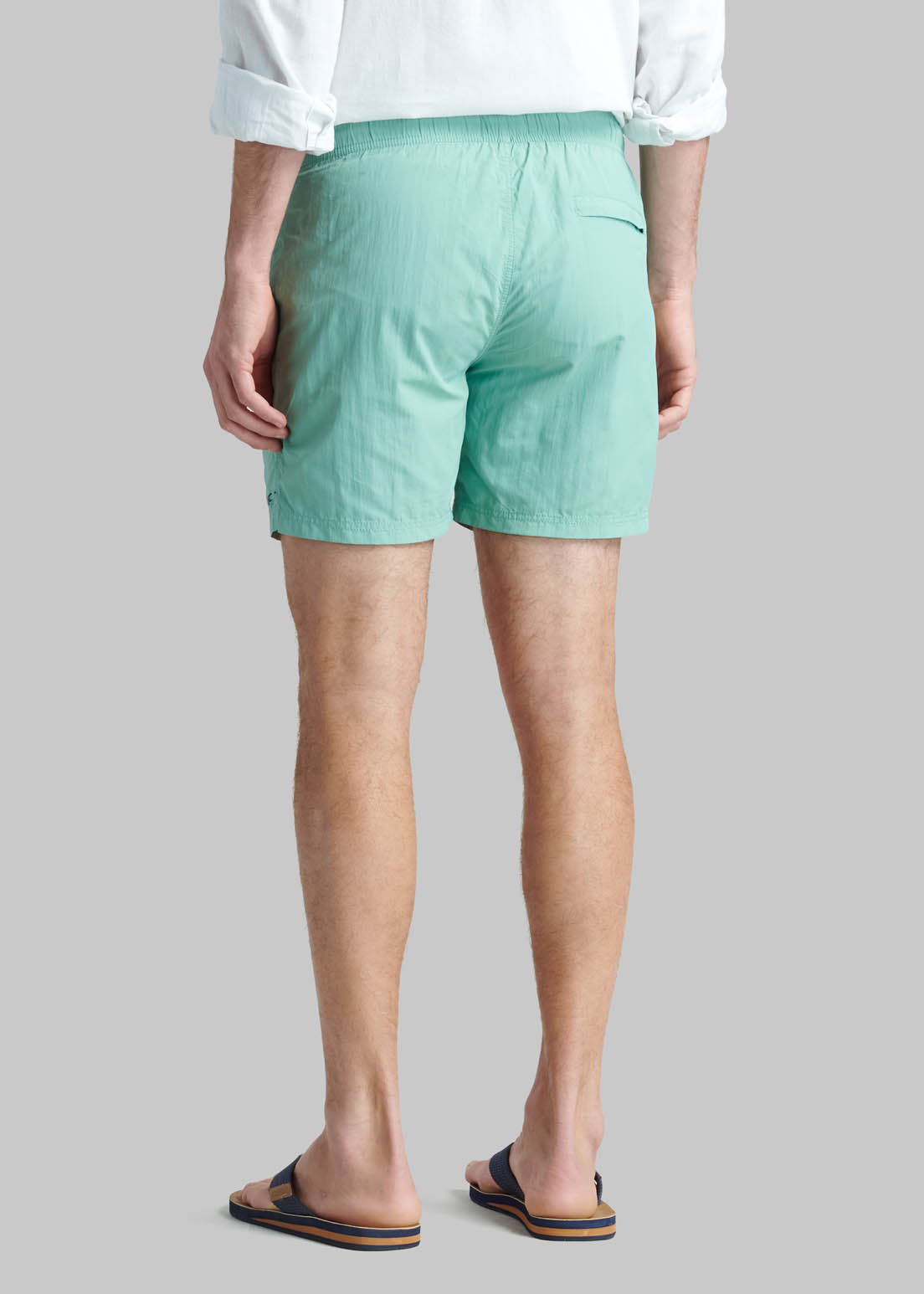 TRAJE DE BAÑO BASICO LT. GREEN - 4