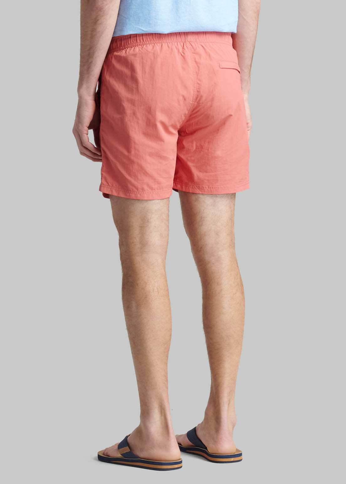 TRAJE DE BAÑO BASICO ORANGE - 4