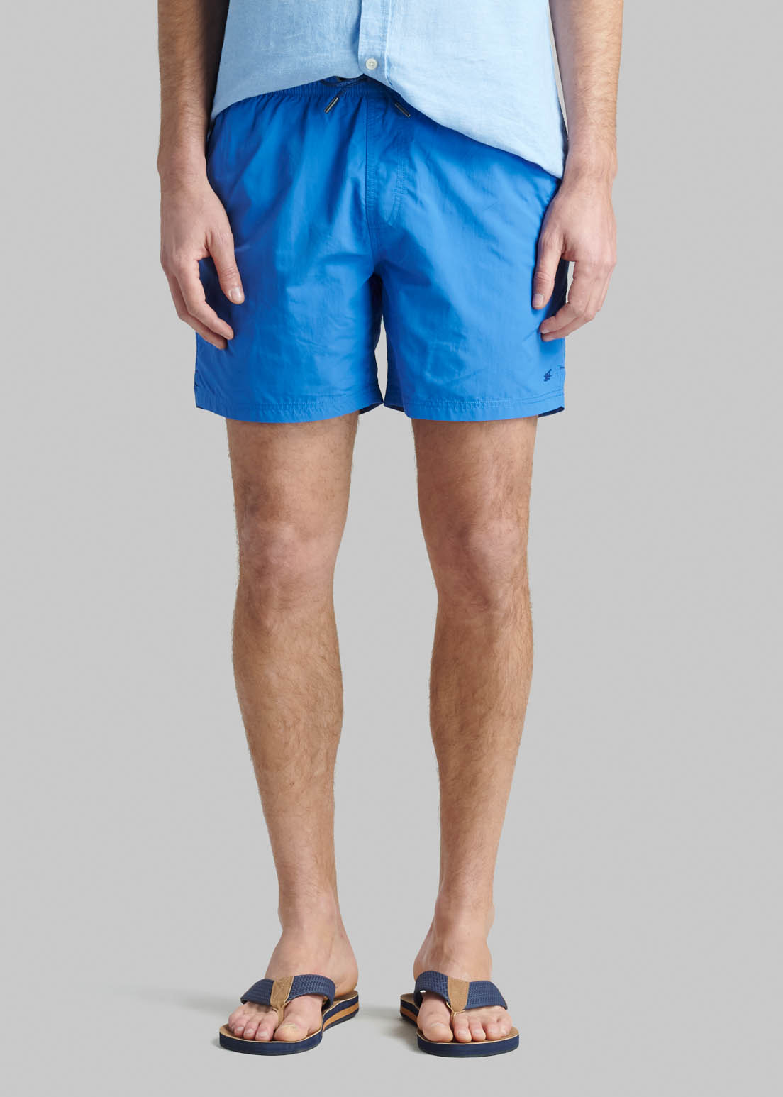 TRAJE DE BAÑO BASICO LT IDIGO - 1
