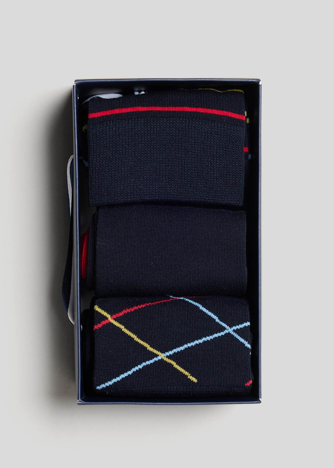 TRI PACK NEW YORK CAJA NAVY - 2