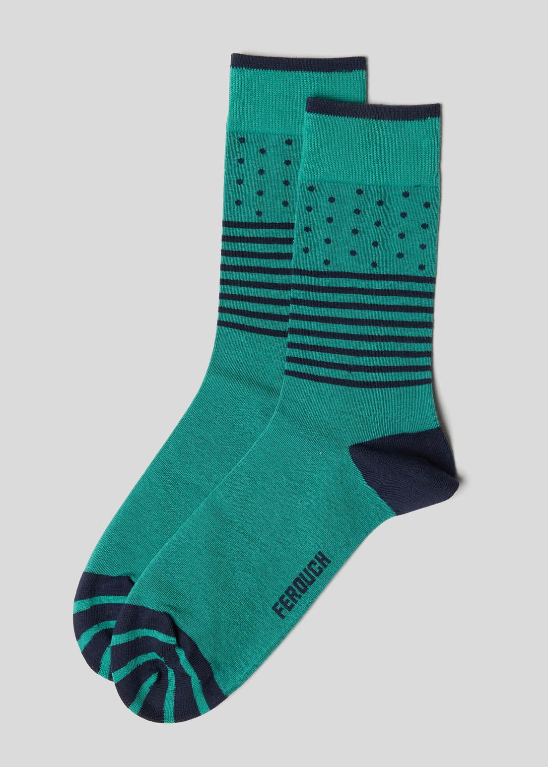 CALCETINES DENVER GREEN - 1