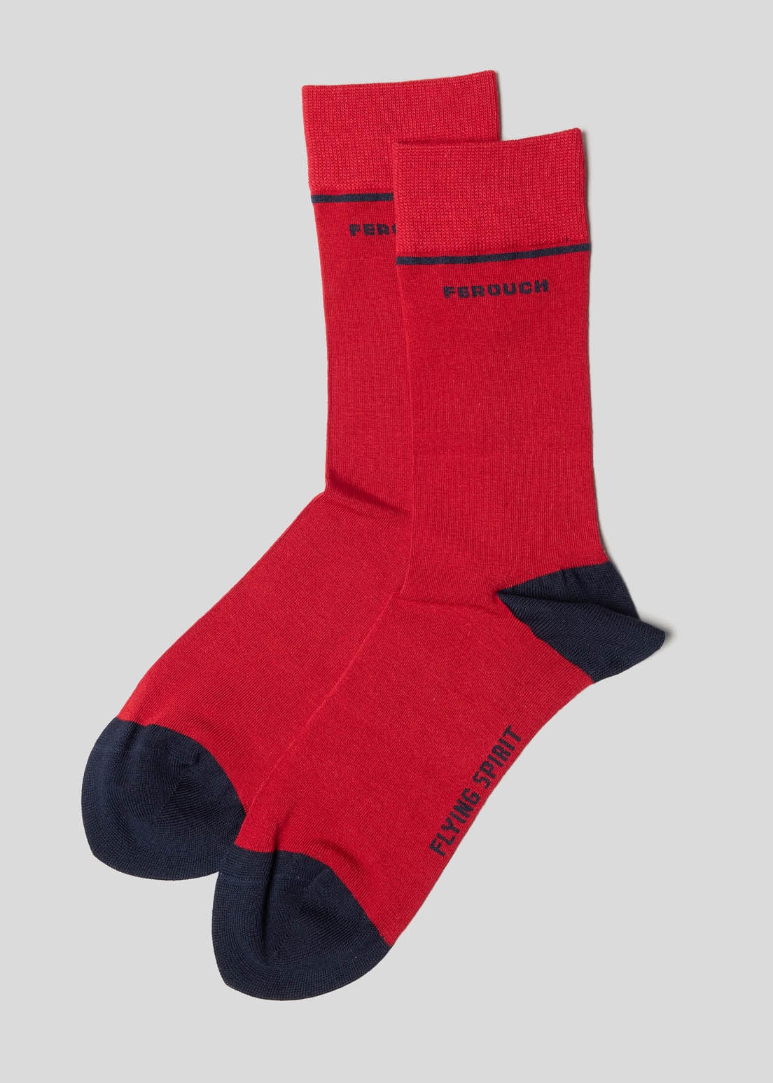 CALCETINES ALABAMA DK RED - 1