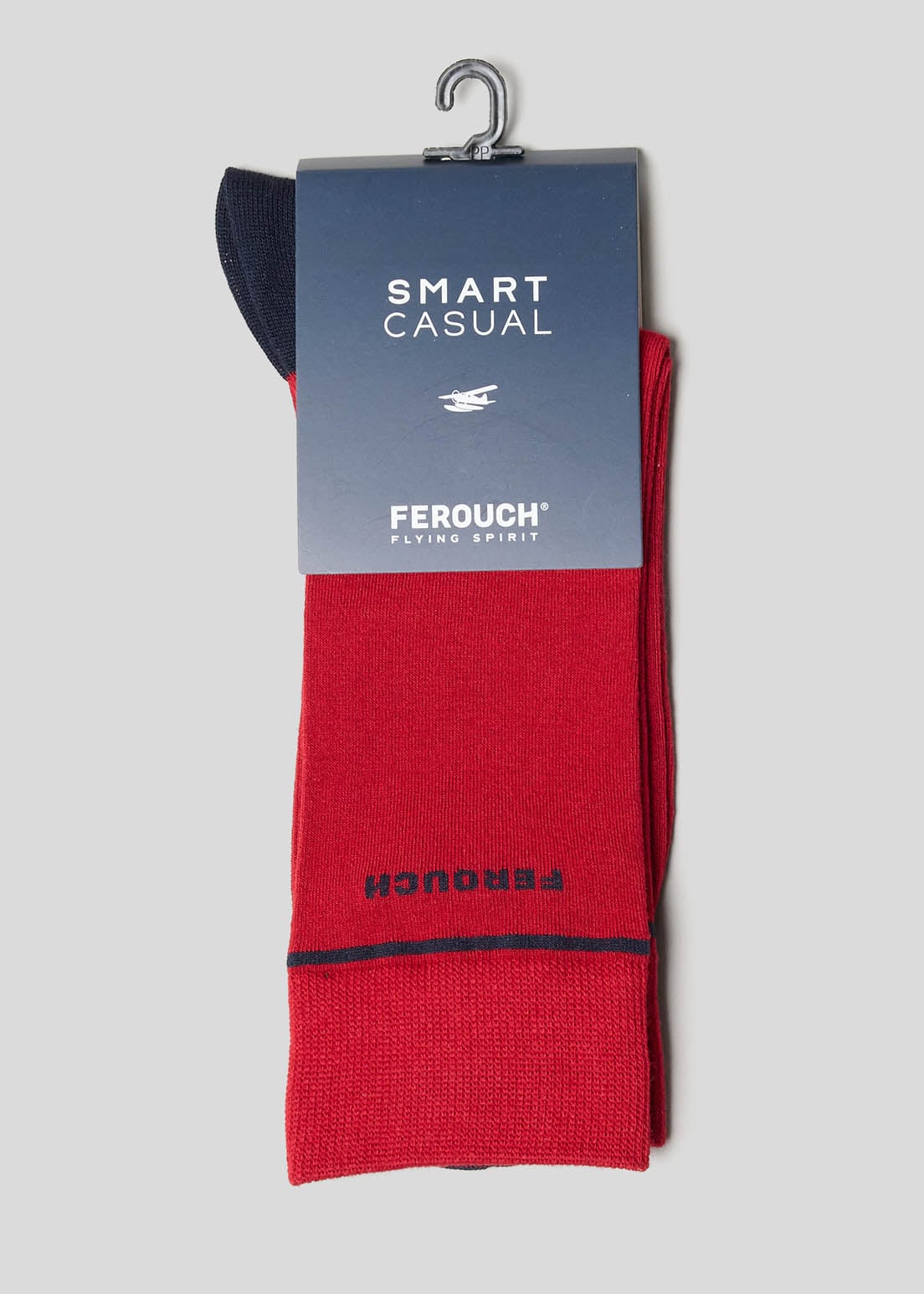 CALCETINES ALABAMA DK RED - 2