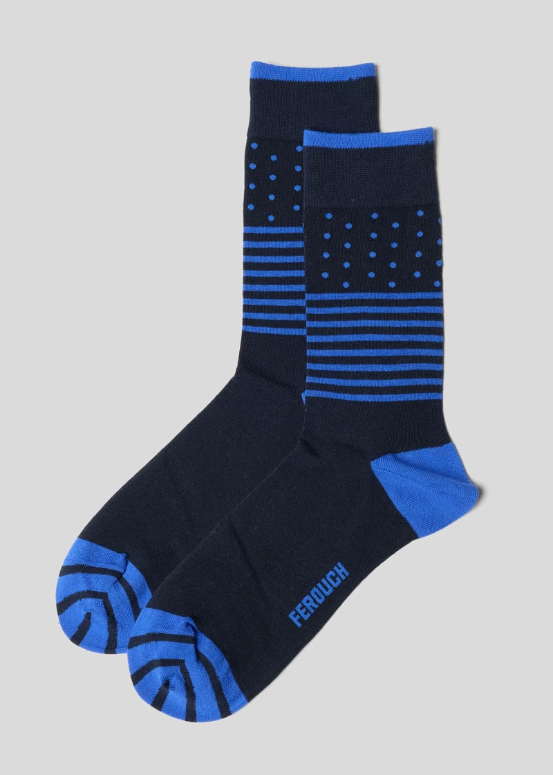 CALCETINES DENVER BLUE - 1