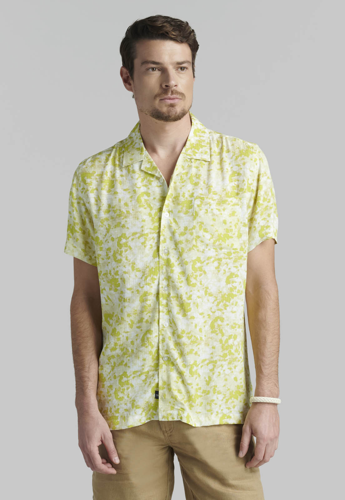 CAMISA KEENE LEMON - 1