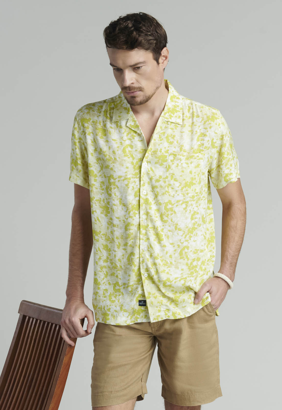 CAMISA KEENE LEMON - 5