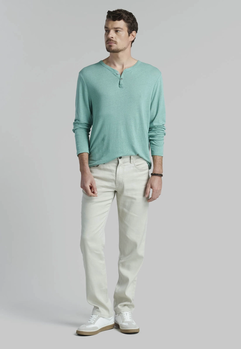 POLERA NEW JERSEY LT GREEN - 2