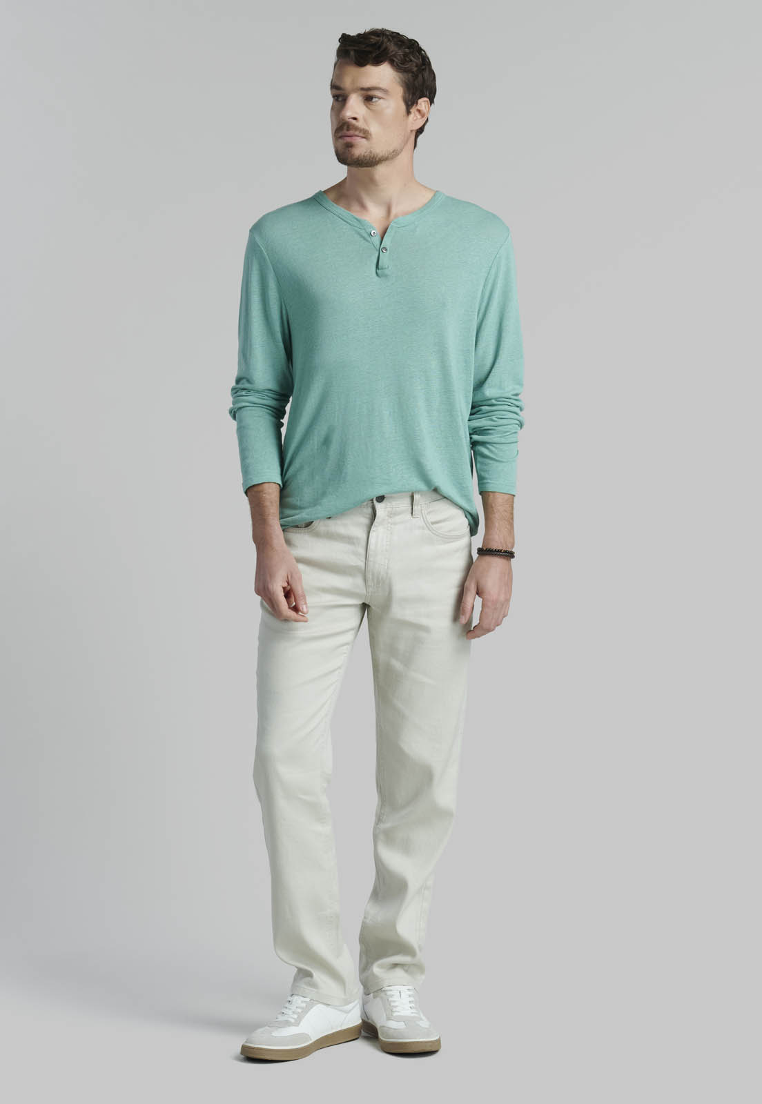 POLERA NEW JERSEY LT GREEN - 2
