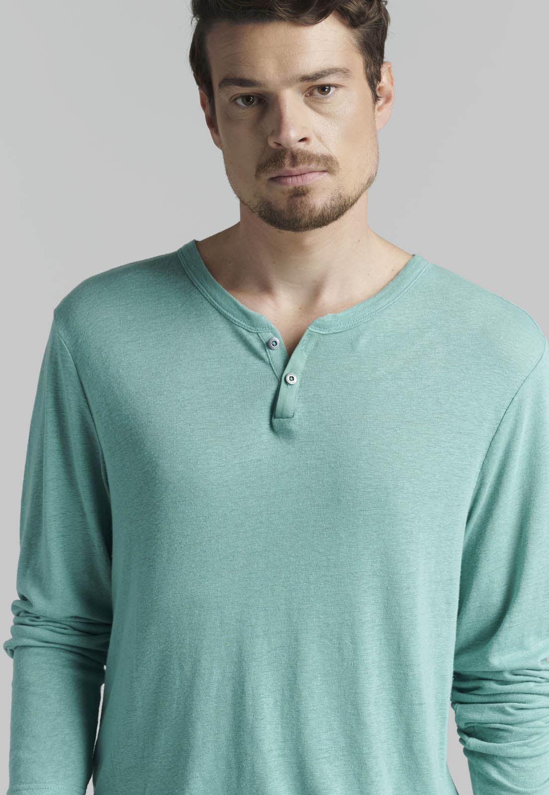 POLERA NEW JERSEY LT GREEN - 3