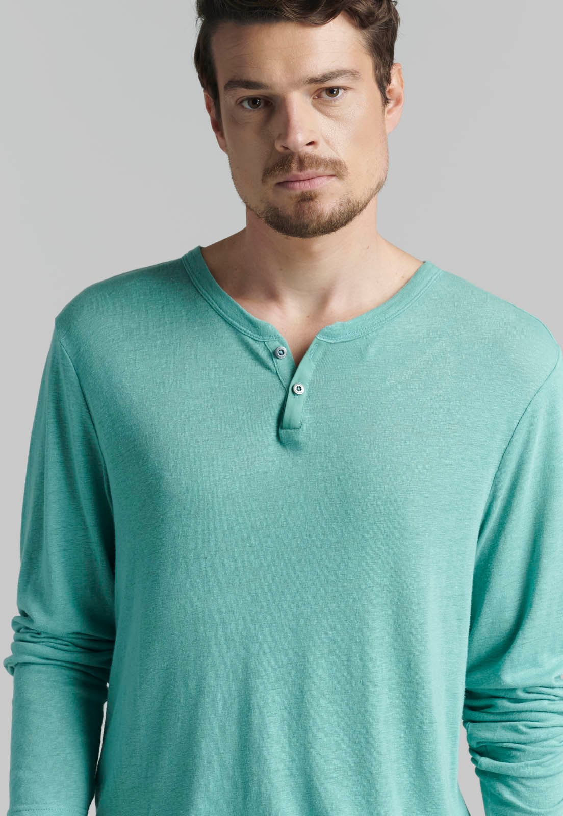 POLERA NEW JERSEY LT GREEN - 3