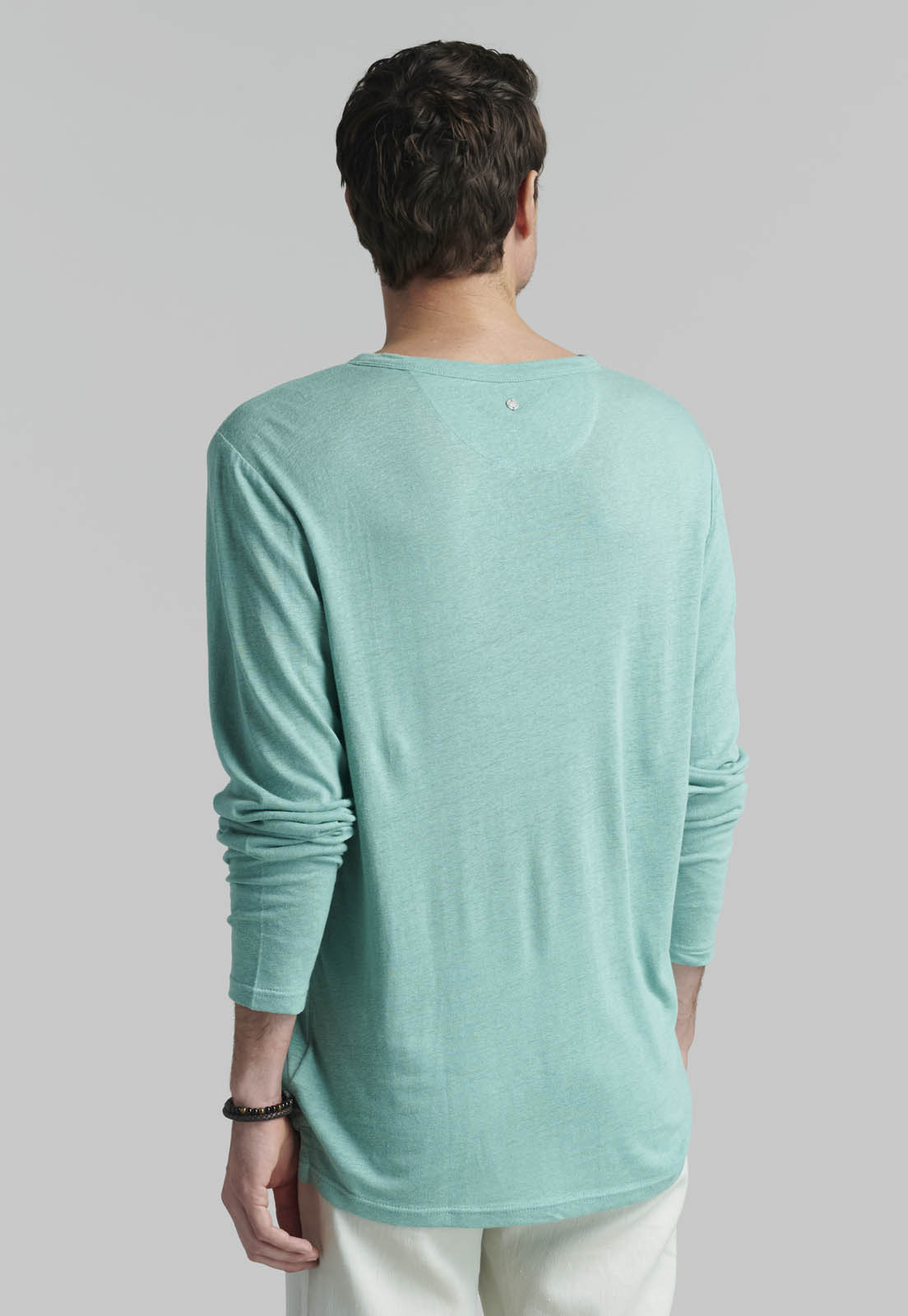 POLERA NEW JERSEY LT GREEN - 4