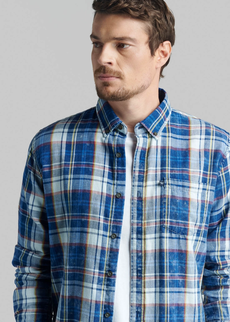 CAMISA LAGUNA INDIGO - 3