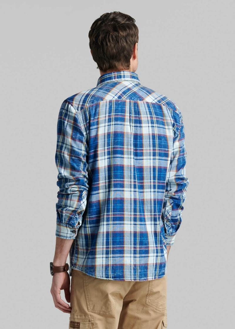 CAMISA LAGUNA INDIGO - 4
