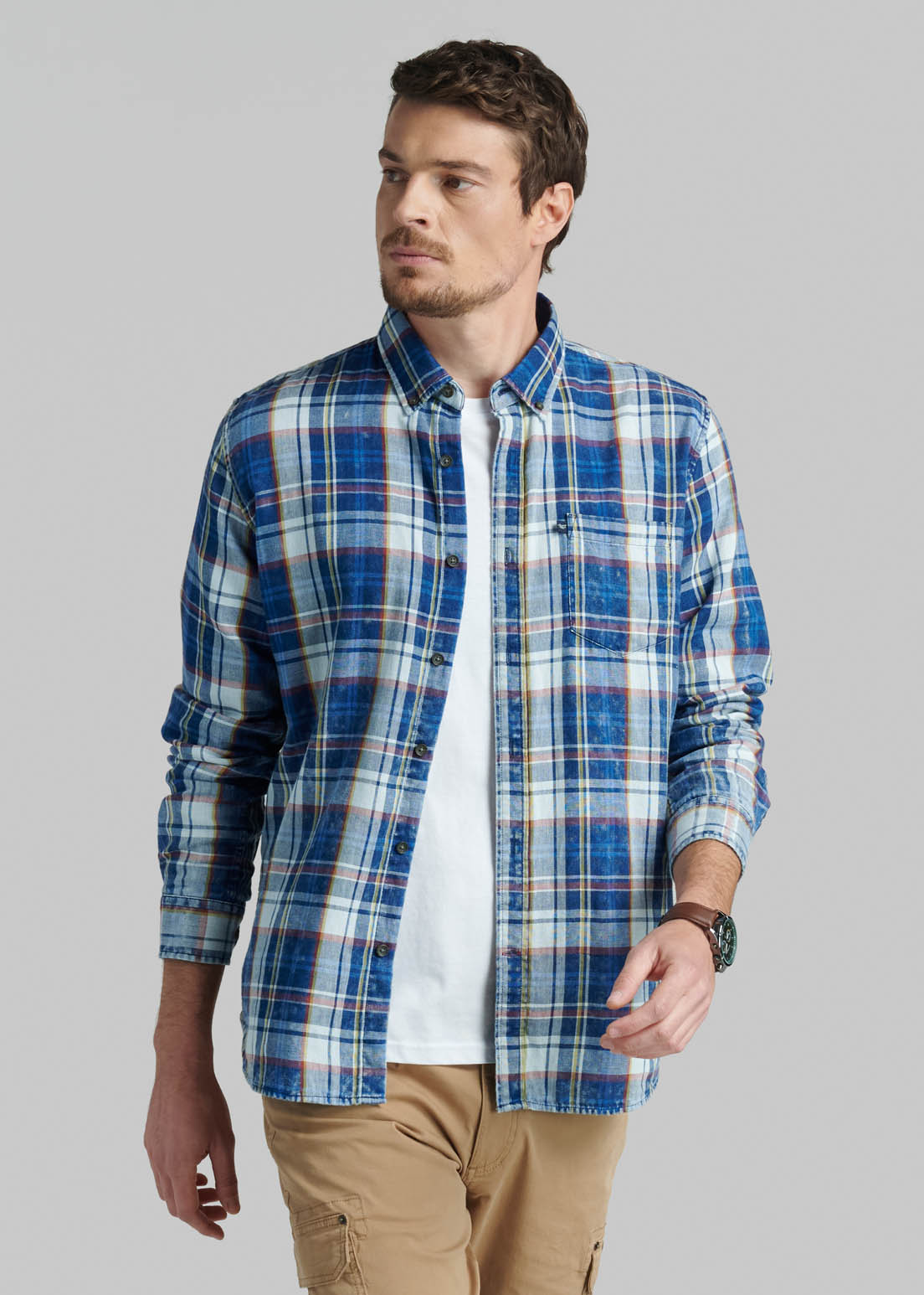 CAMISA LAGUNA INDIGO - 5