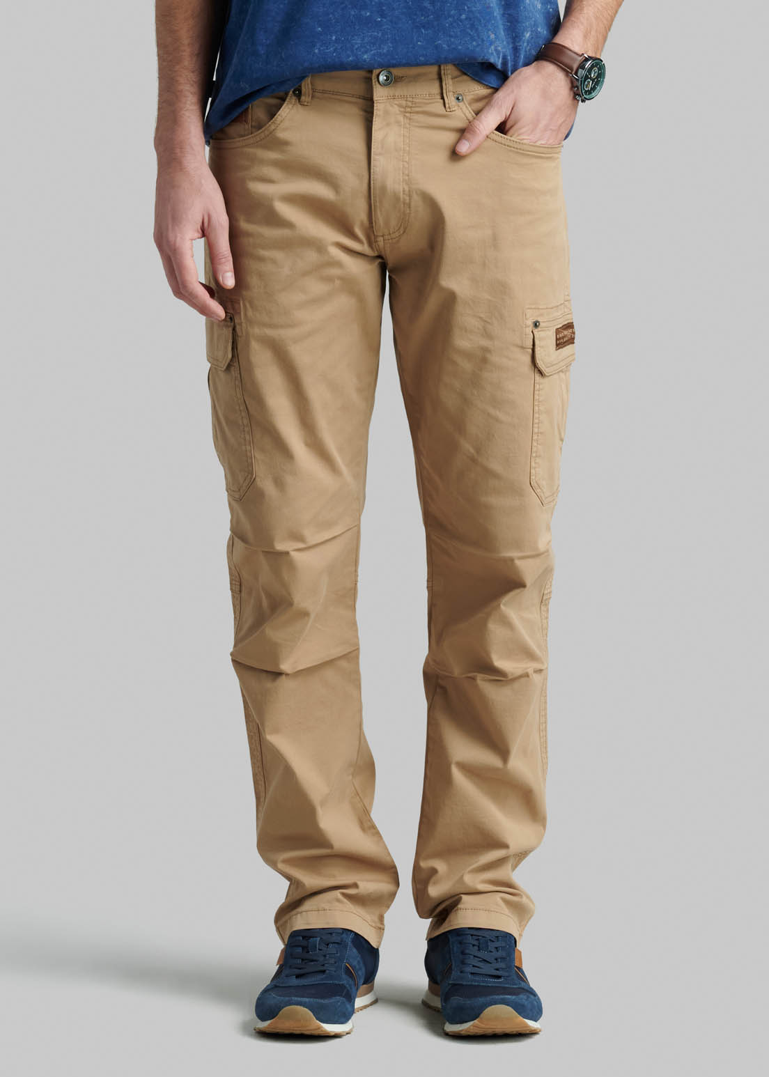 PANTALON KANSAS SPORT CAMEL - 1
