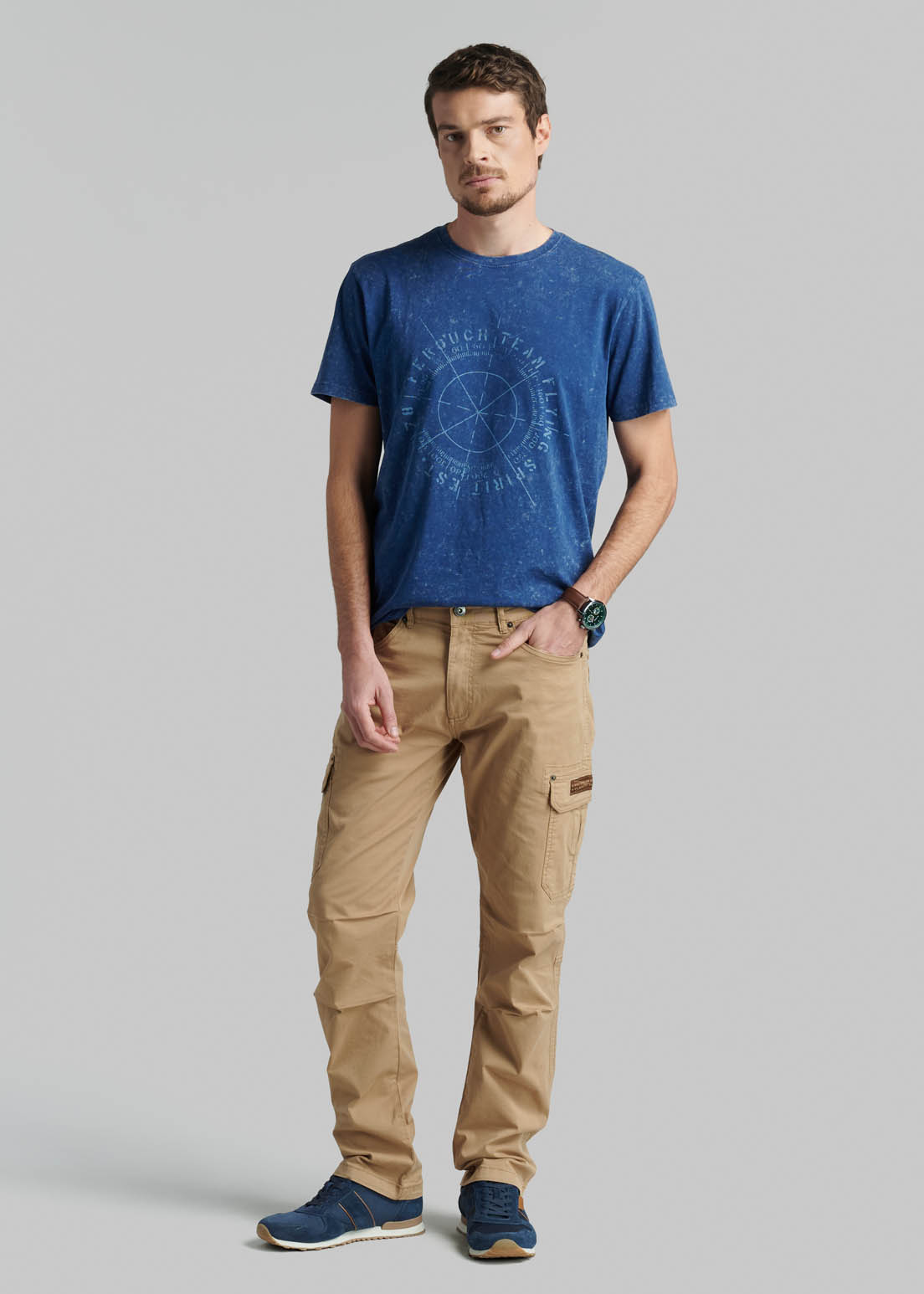 PANTALON KANSAS SPORT CAMEL - 2