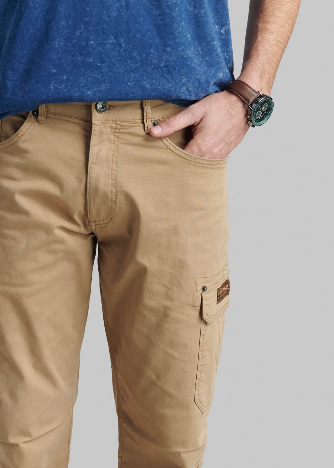 PANTALON KANSAS SPORT CAMEL - 3