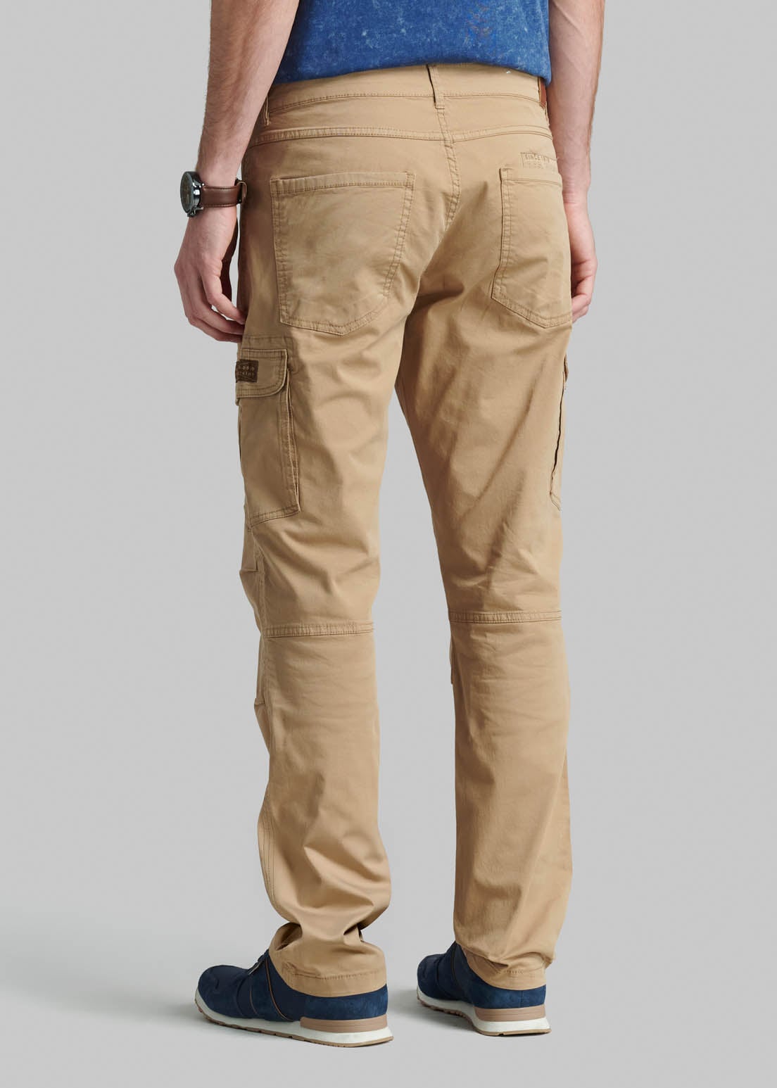 PANTALON KANSAS SPORT CAMEL - 4