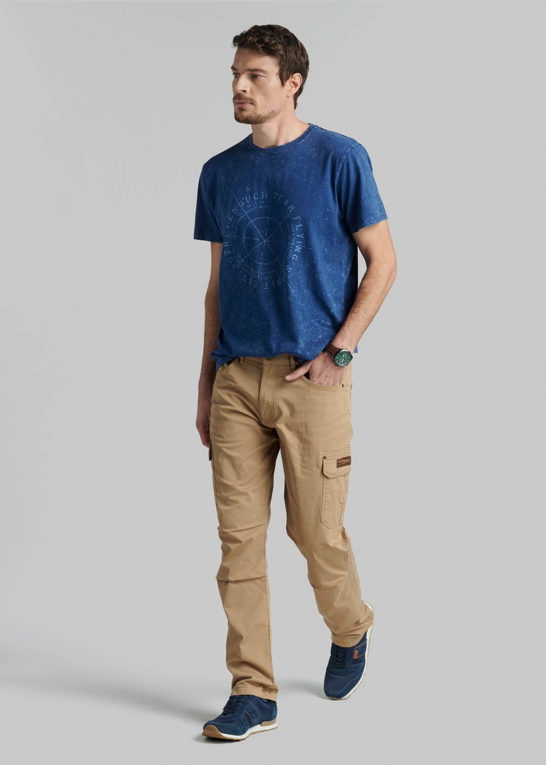 PANTALON KANSAS SPORT CAMEL - 5