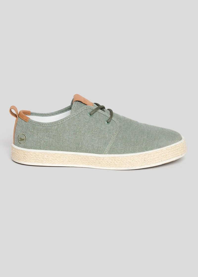 ZAPATOS FLORIDA CASUAL MILITARY - 1