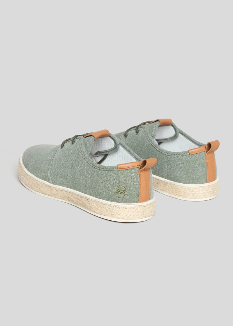 ZAPATOS FLORIDA CASUAL MILITARY - 3