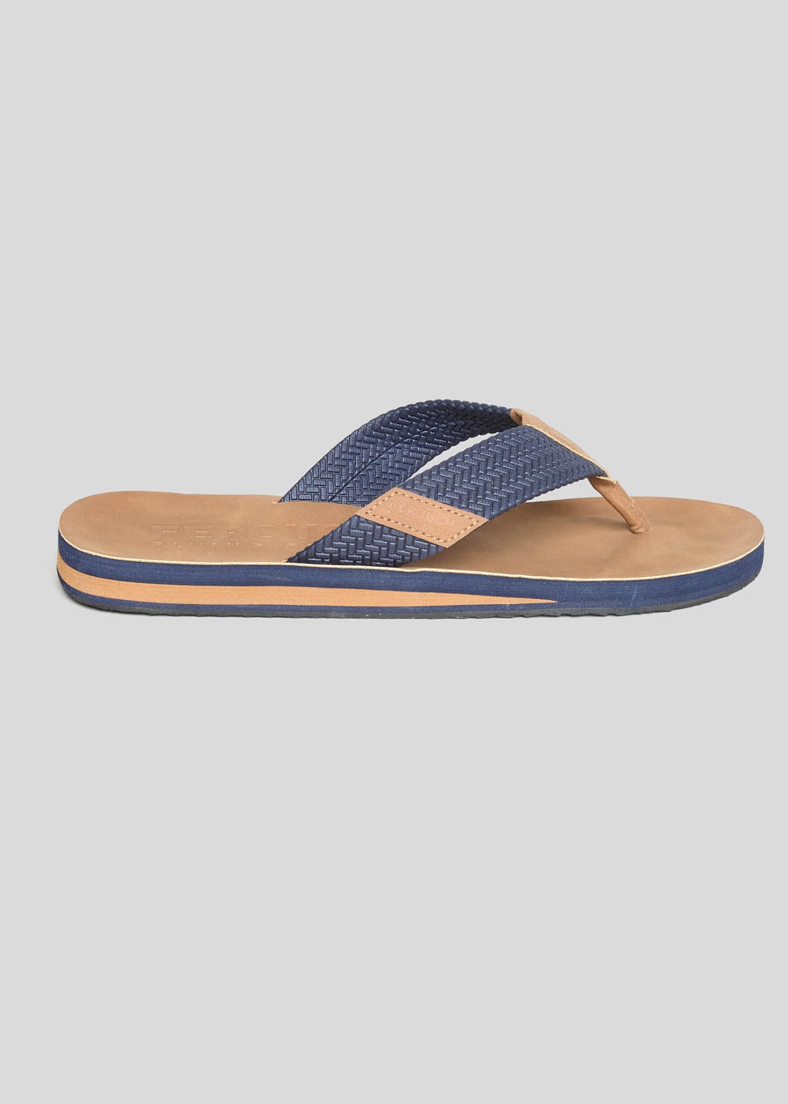 SANDALIA MALIBU NAVY - 1