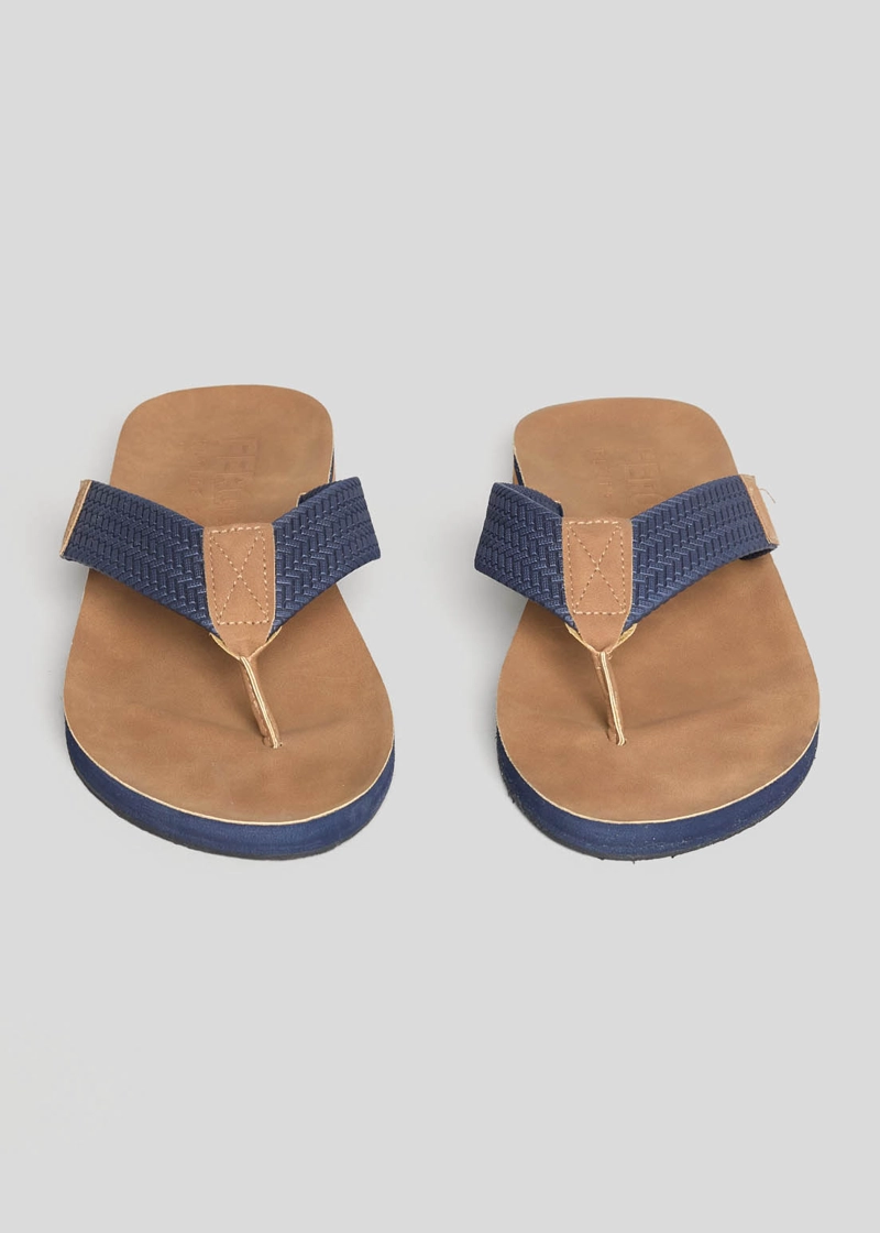 SANDALIA MALIBU NAVY - 3