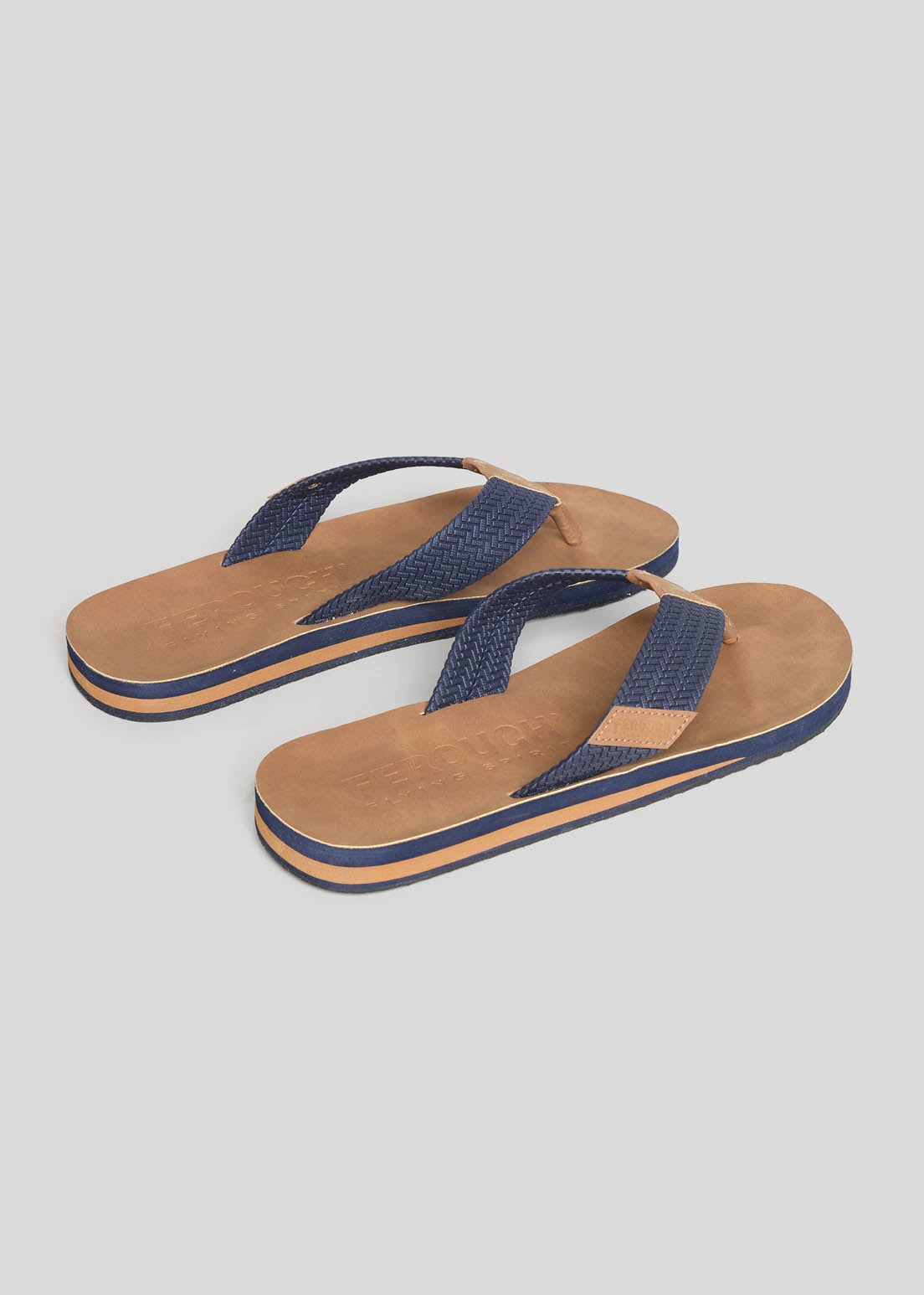 SANDALIA MALIBU NAVY - 4