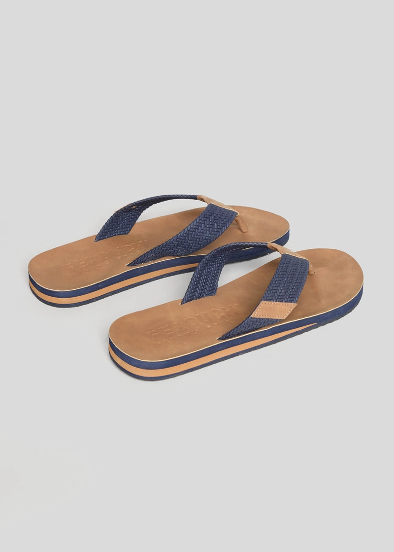 SANDALIA MALIBU NAVY - 4
