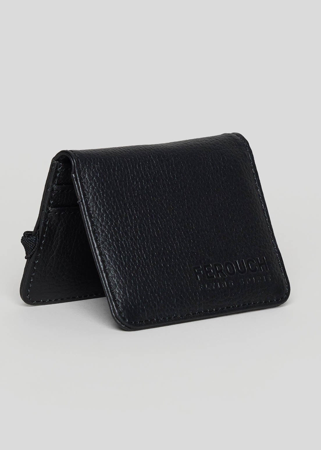 BILLETERA CUERO KANSAS BLACK - 1