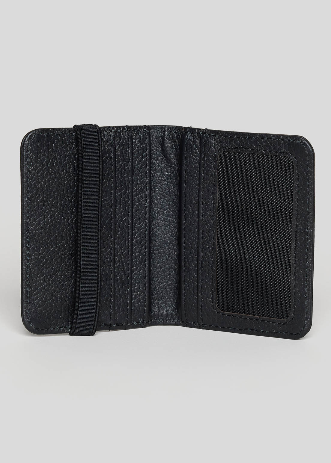 BILLETERA CUERO KANSAS BLACK - 2