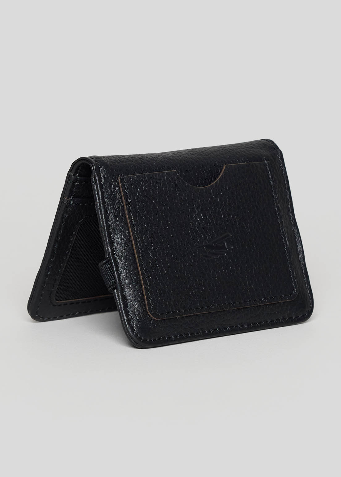 BILLETERA CUERO KANSAS BLACK - 4