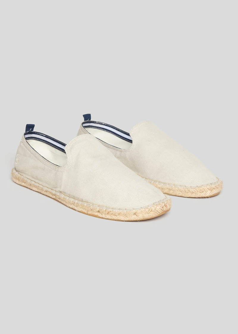 ZAPATOS MIAMI CASUAL ECRU - 2