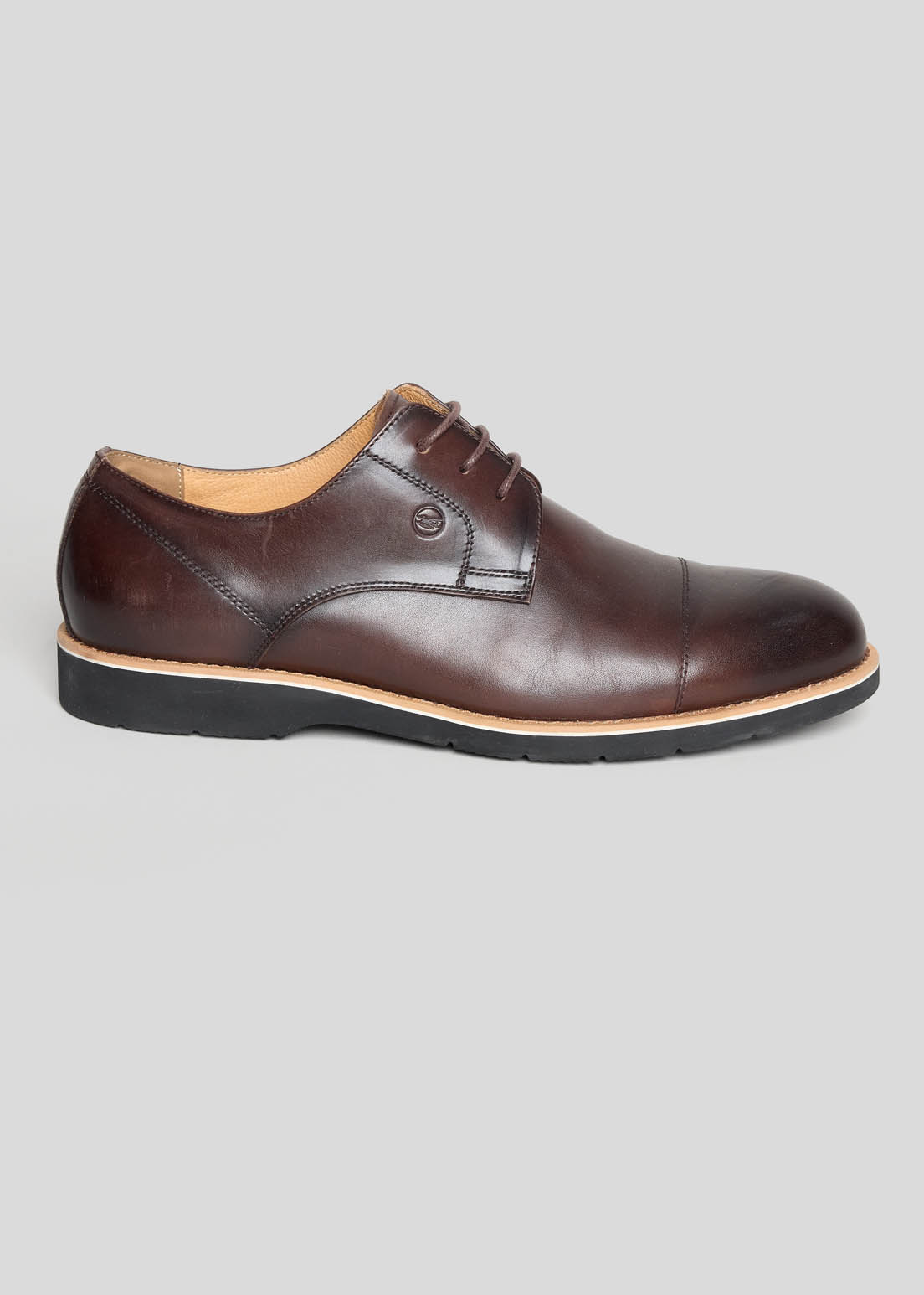 ZAPATOS SAN FRANCISCO CASUAL BROWN - 1