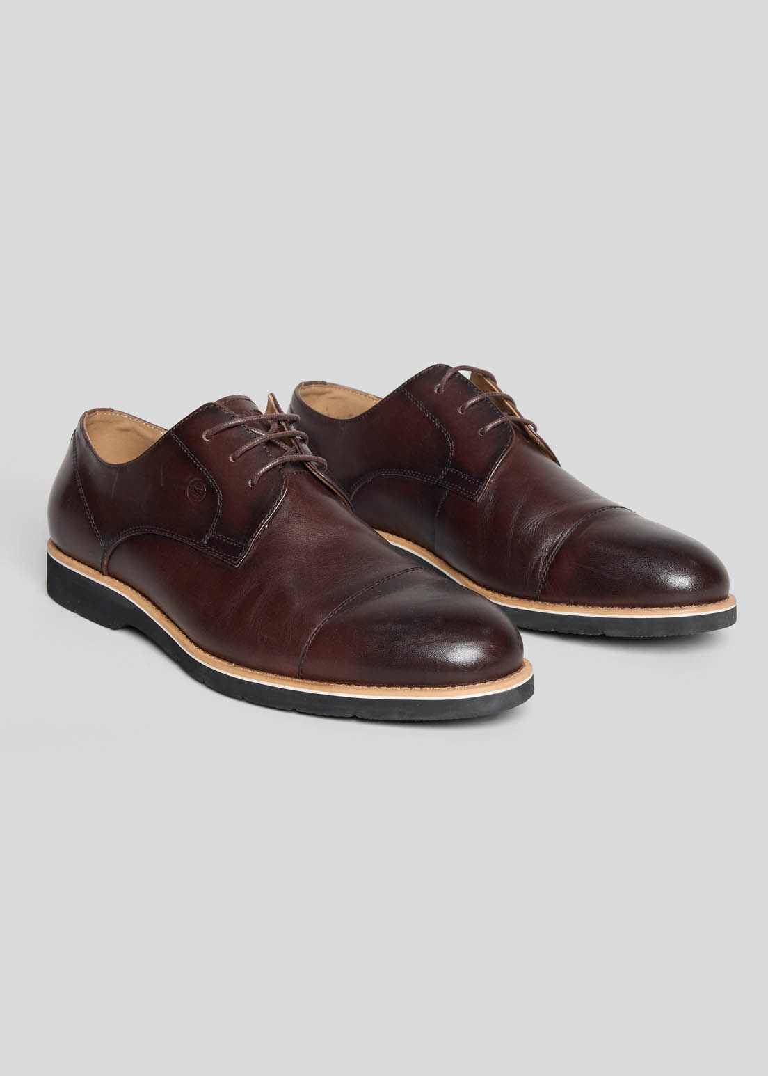 ZAPATOS SAN FRANCISCO CASUAL BROWN - 2