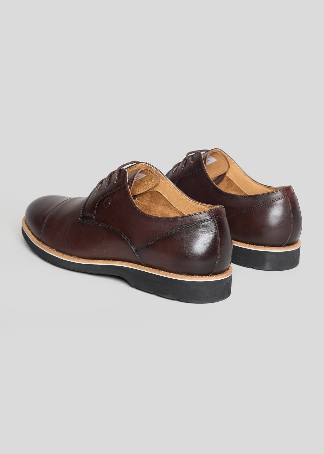 ZAPATOS SAN FRANCISCO CASUAL BROWN - 3