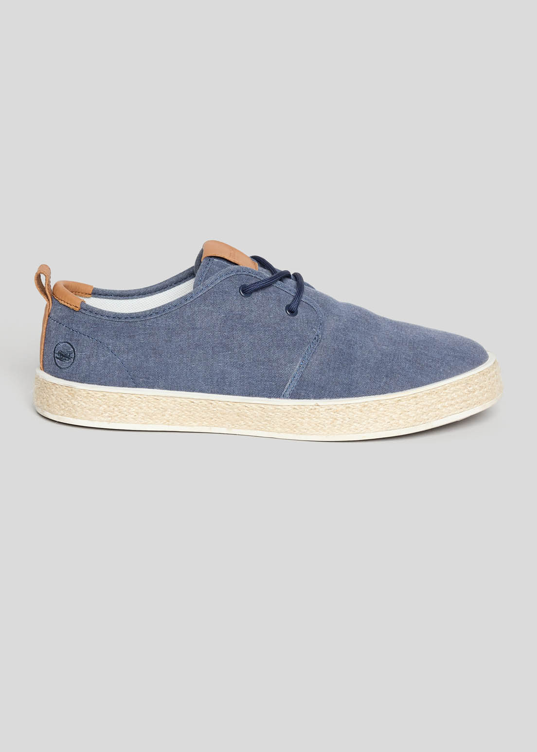ZAPATOS FLORIDA CASUAL NAVY - 1