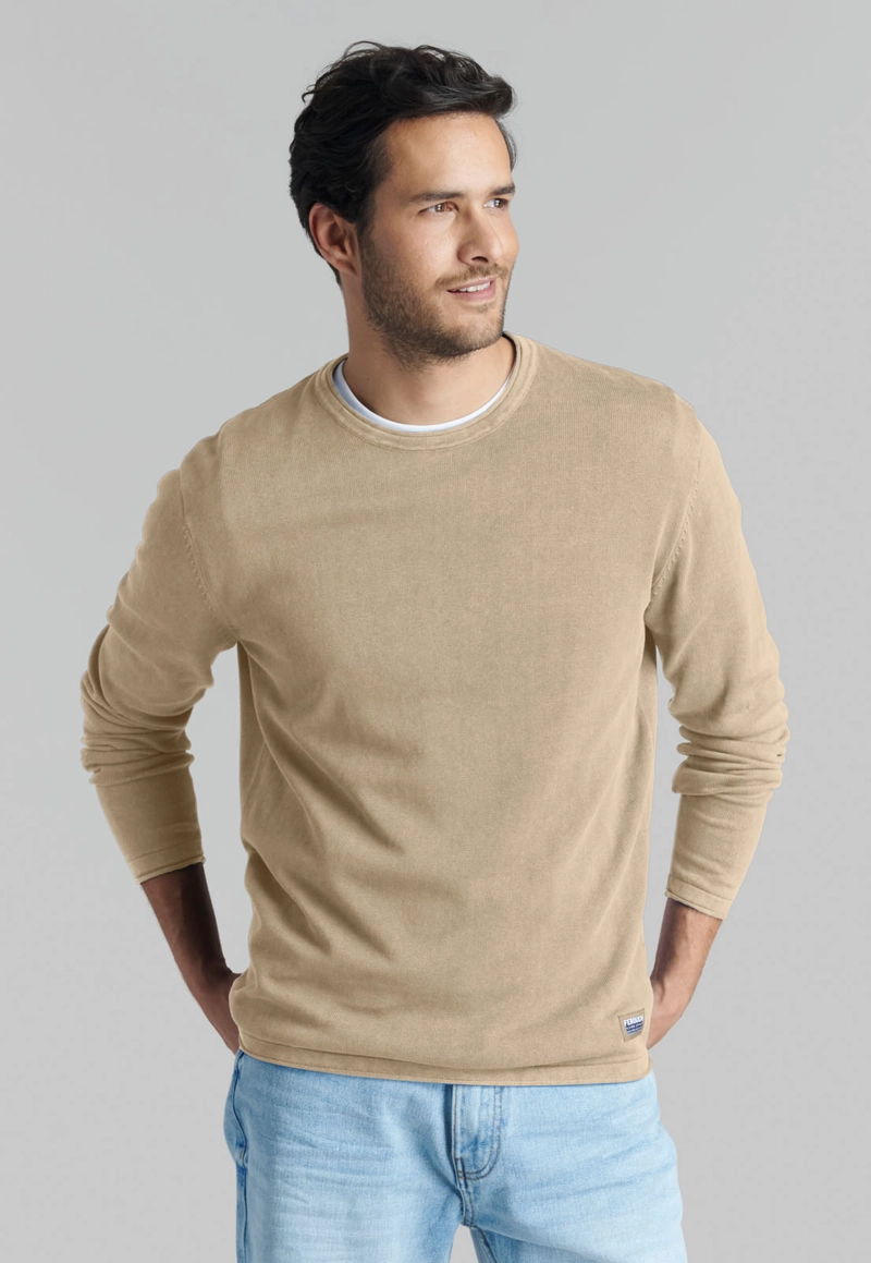 SWEATER PHOENIX SPORT LT NUT - 1