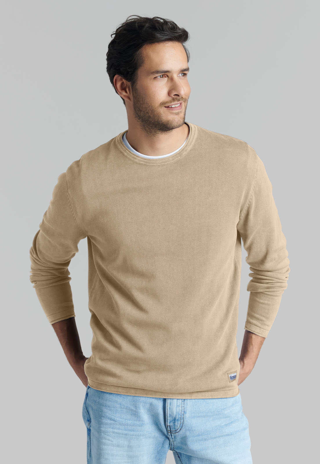 SWEATER PHOENIX SPORT LT NUT - 1