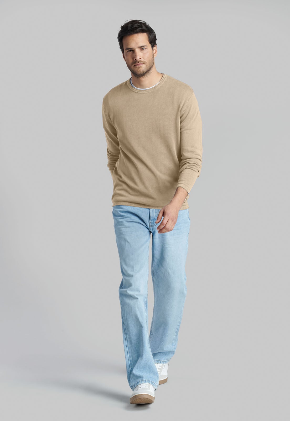 SWEATER PHOENIX SPORT LT NUT - 2