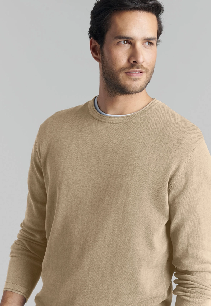 SWEATER PHOENIX SPORT LT NUT - 3