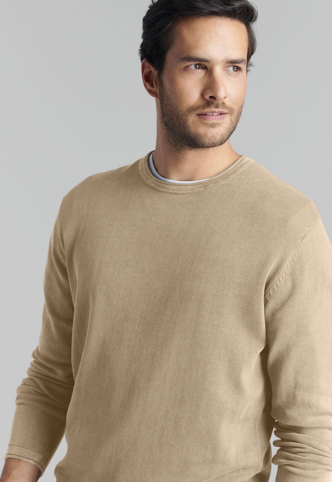 SWEATER PHOENIX SPORT LT NUT - 3