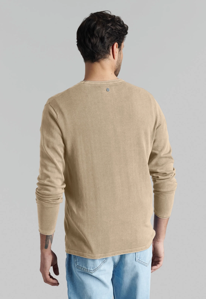 SWEATER PHOENIX SPORT LT NUT - 4