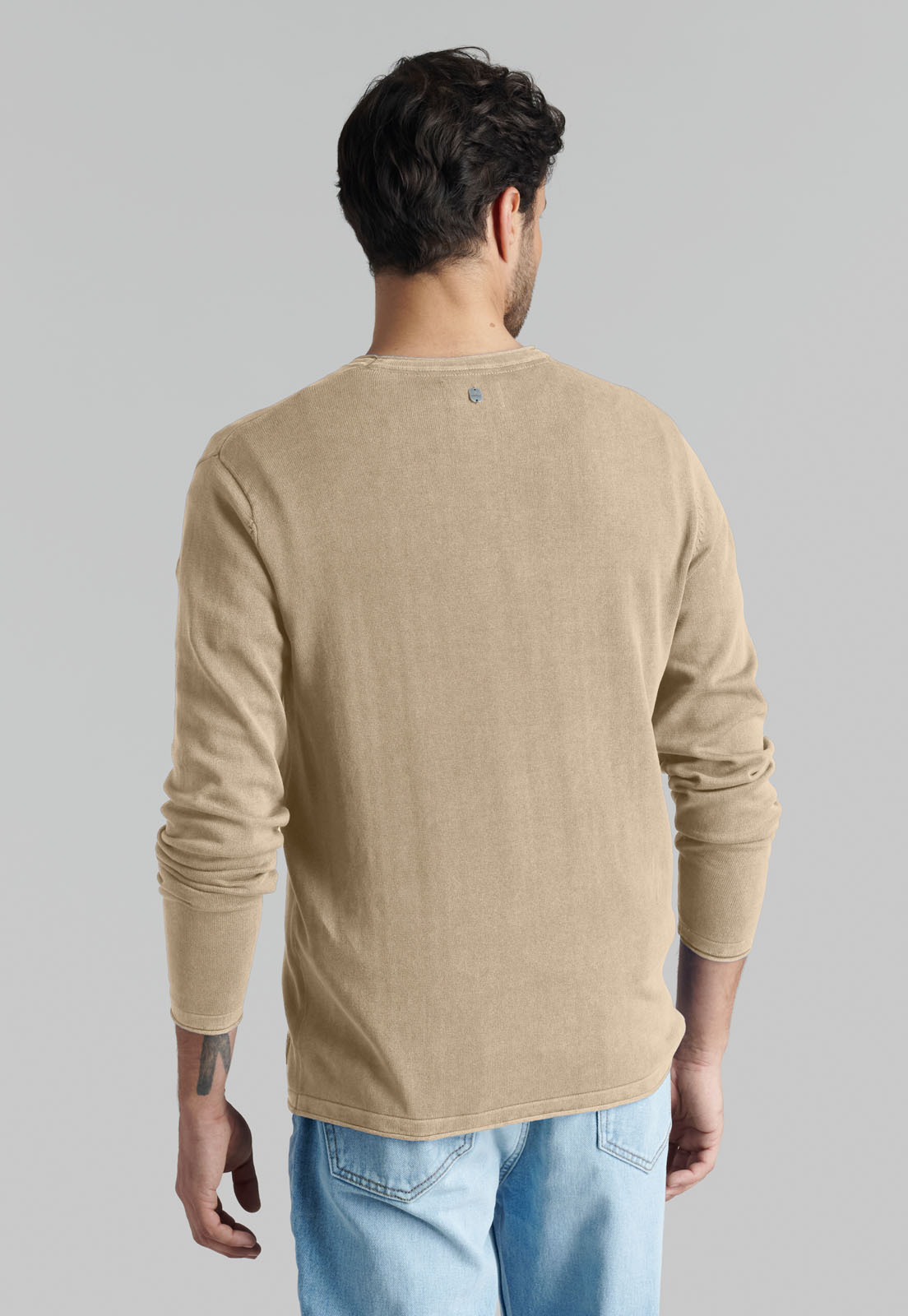 SWEATER PHOENIX SPORT LT NUT - 4